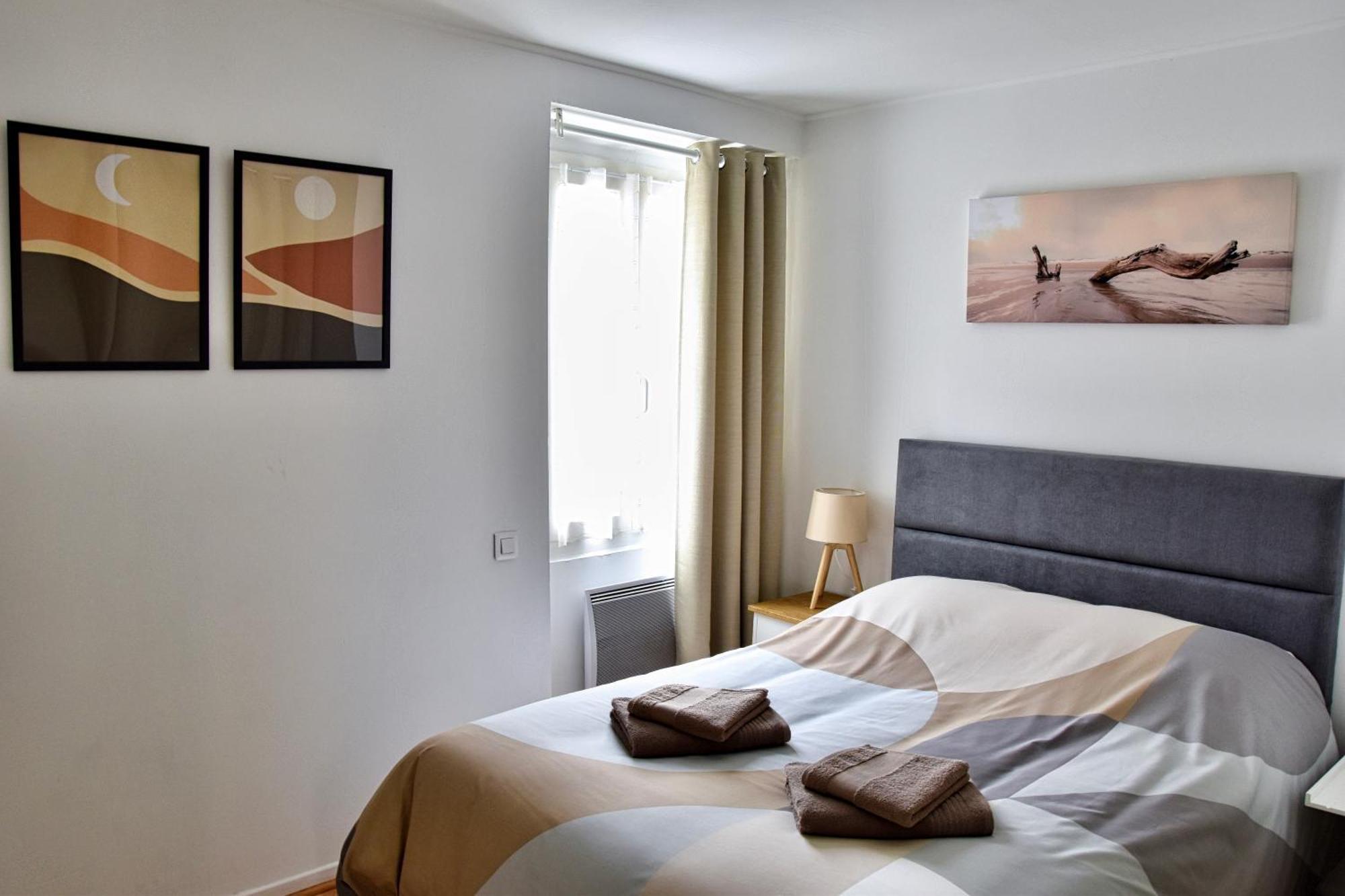 Bel Appartement Au Coeur De Nizza Esterno foto