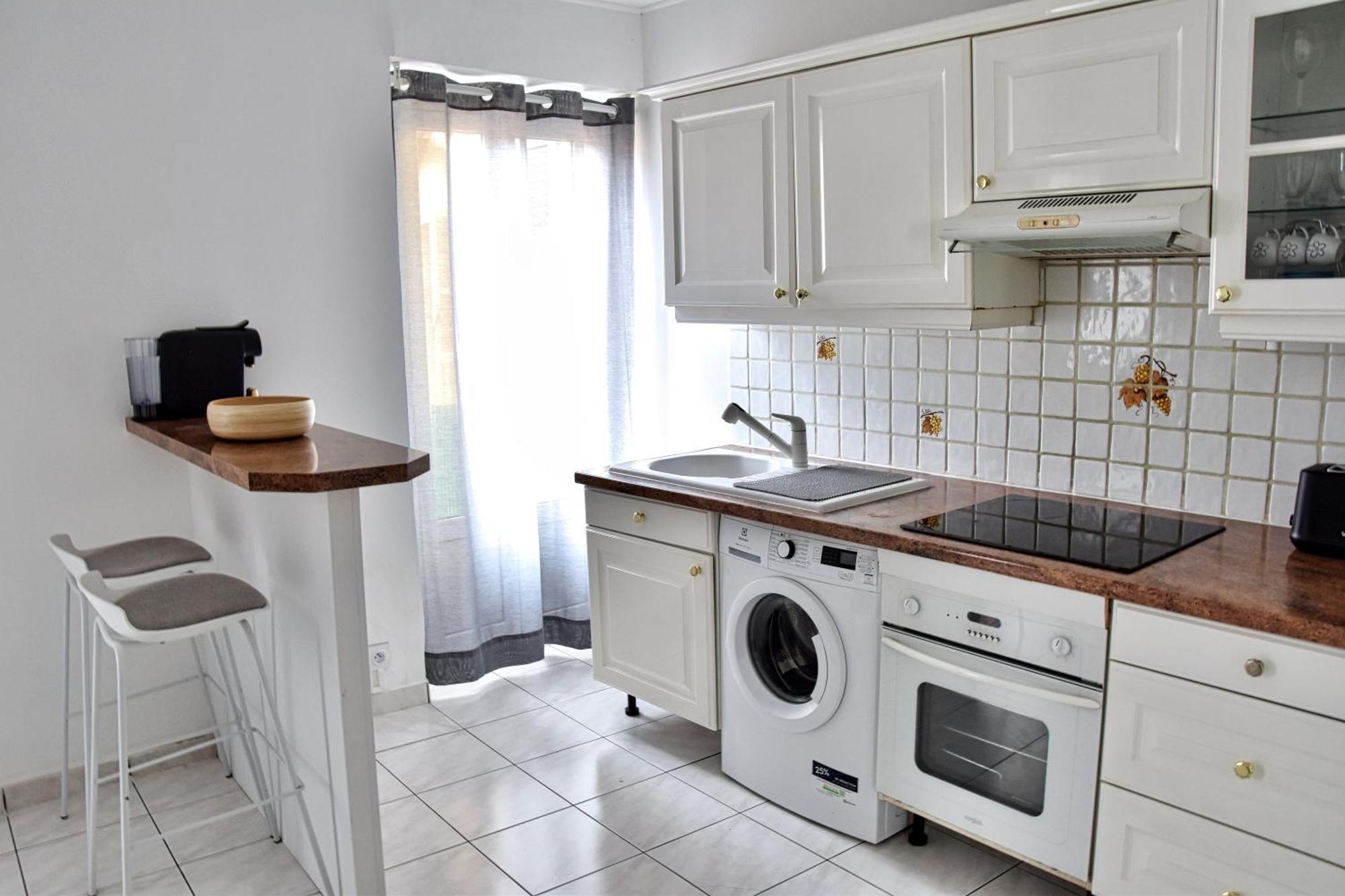 Bel Appartement Au Coeur De Nizza Esterno foto