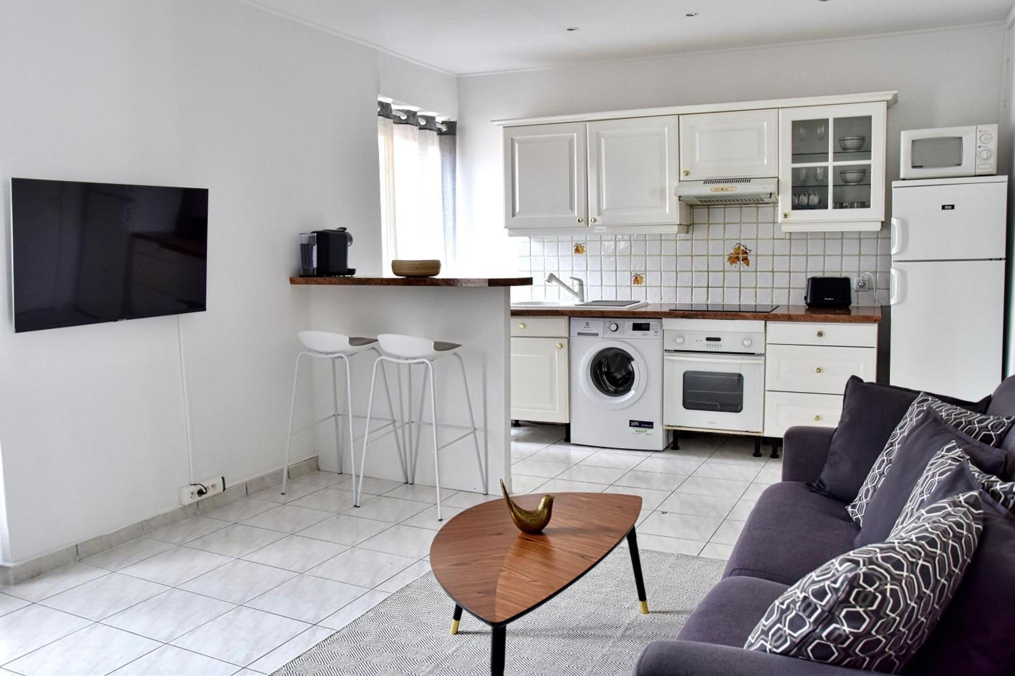 Bel Appartement Au Coeur De Nizza Esterno foto