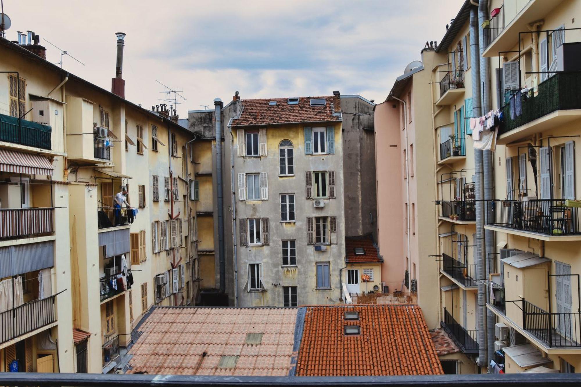 Bel Appartement Au Coeur De Nizza Esterno foto